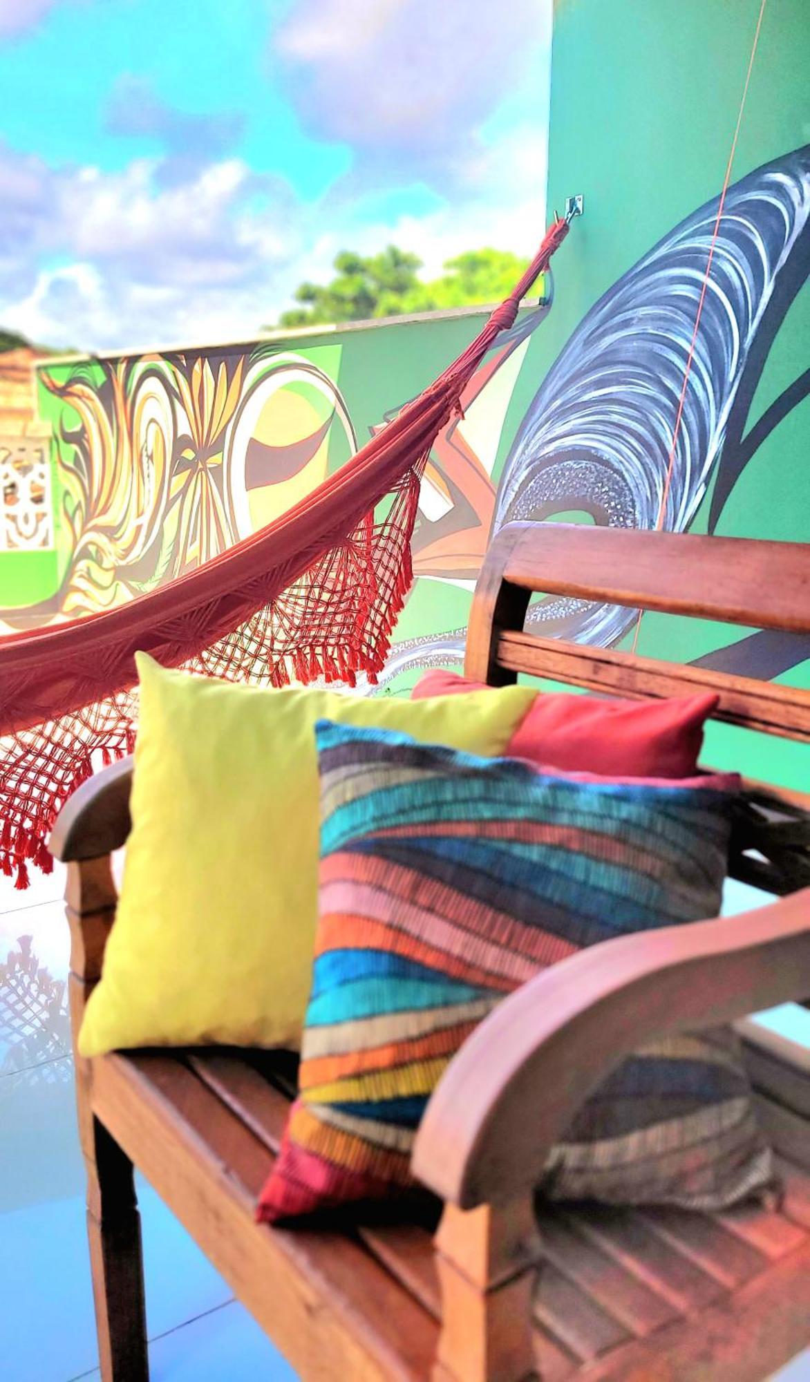 Praieira Hostel&Pousada Itacare Ngoại thất bức ảnh